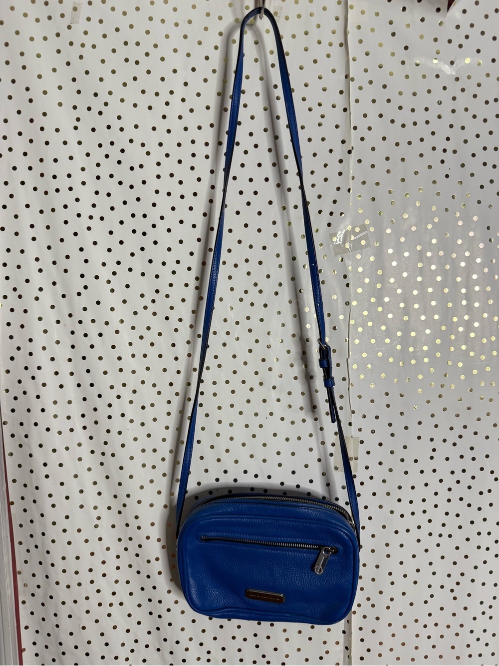 Marc By Marc Jacobs Blue Crossbody Shoulder Bag